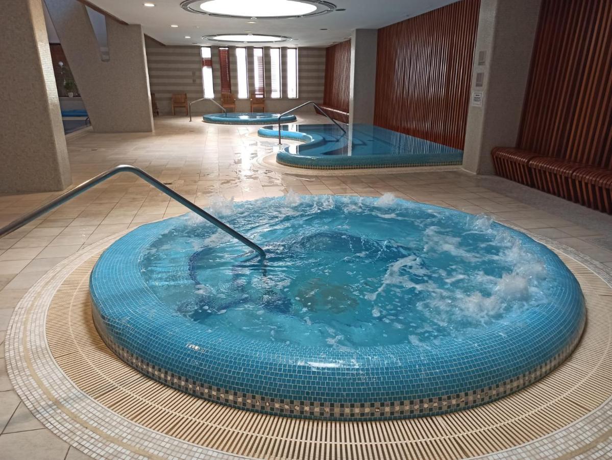 Luxury Apartment Dunapest With Spa And Pool Budapest Extérieur photo