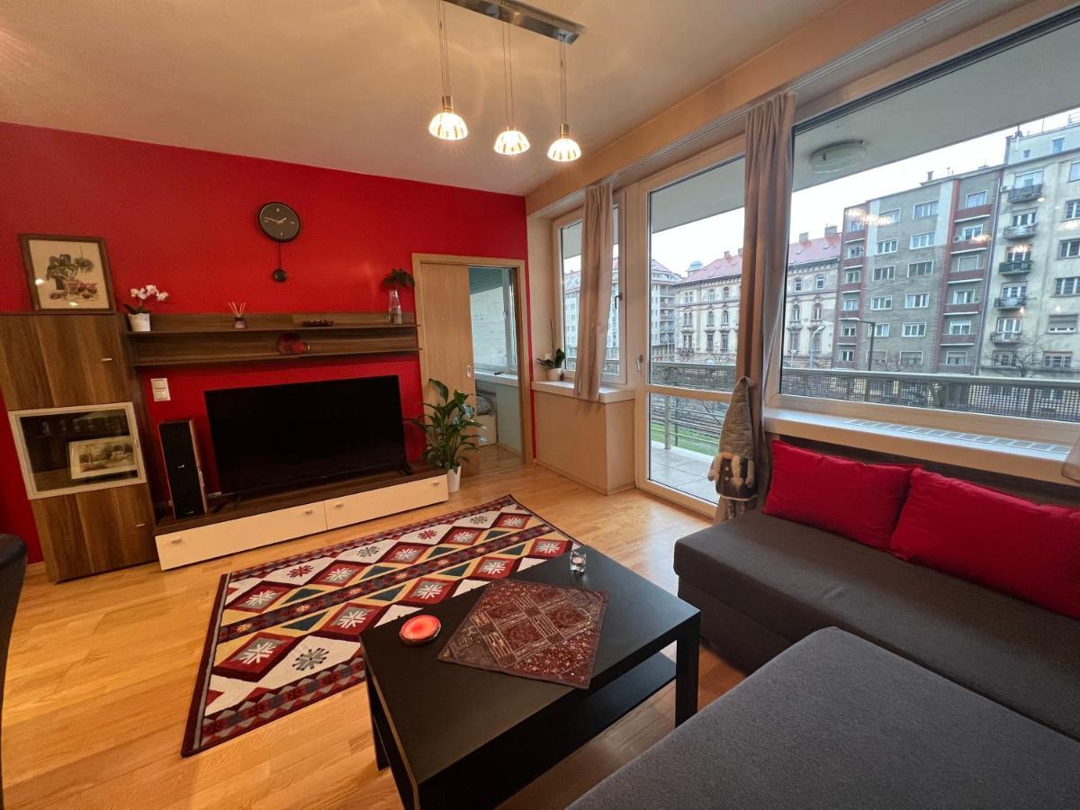 Luxury Apartment Dunapest With Spa And Pool Budapest Extérieur photo