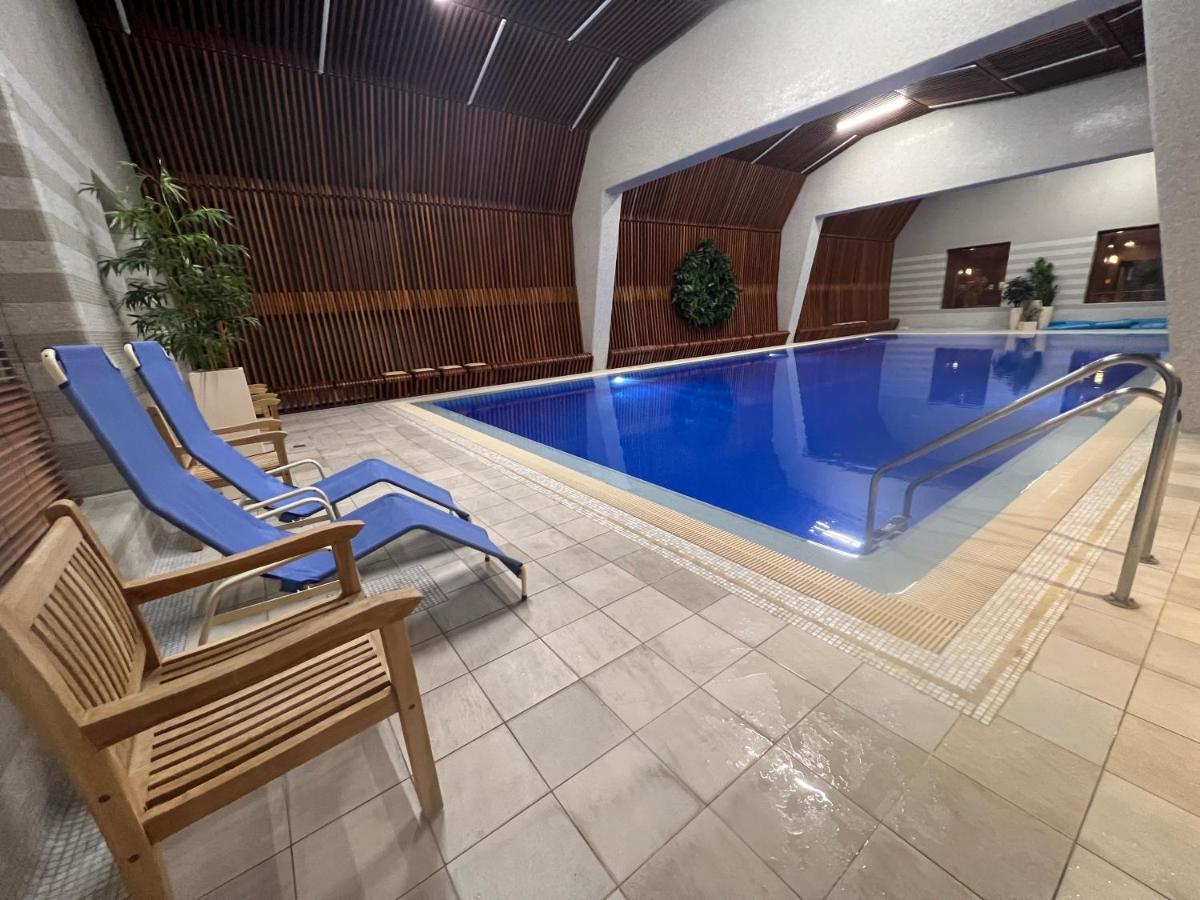 Luxury Apartment Dunapest With Spa And Pool Budapest Extérieur photo