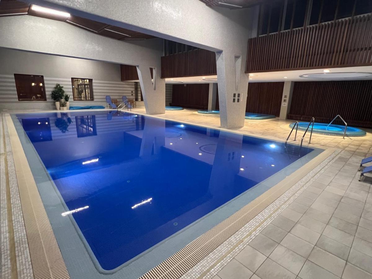 Luxury Apartment Dunapest With Spa And Pool Budapest Extérieur photo